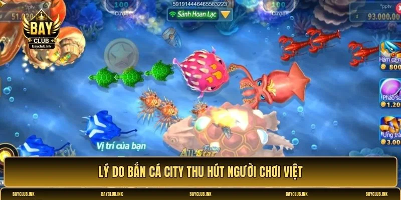 Bắn cá City