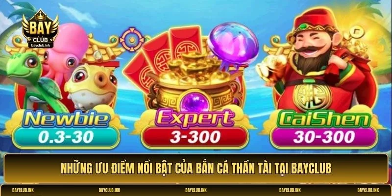 Bắn cá Thần Tài