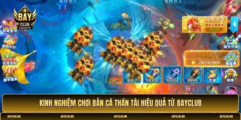 Bắn cá Thần Tài