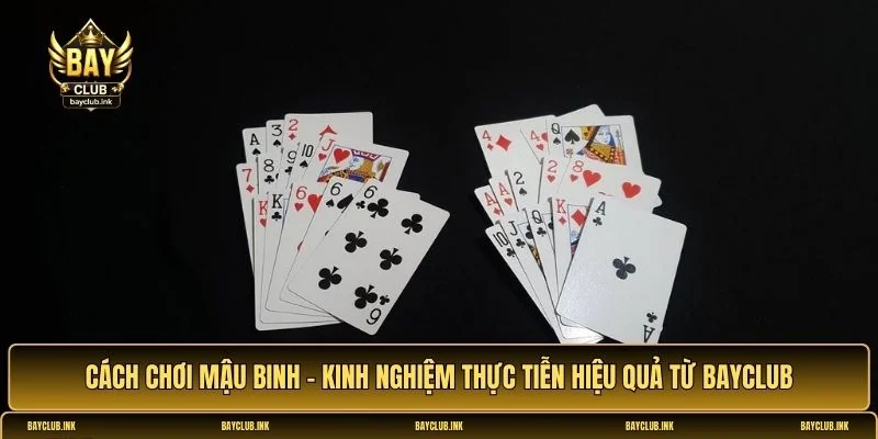 Cách chơi Mậu Binh