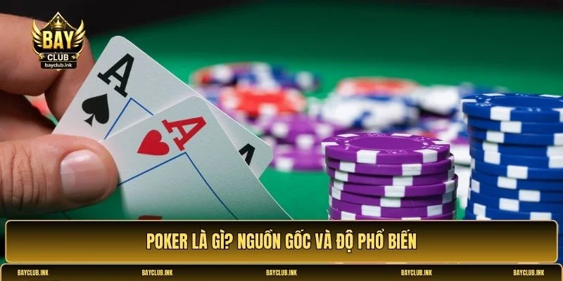 Cách chơi Poker