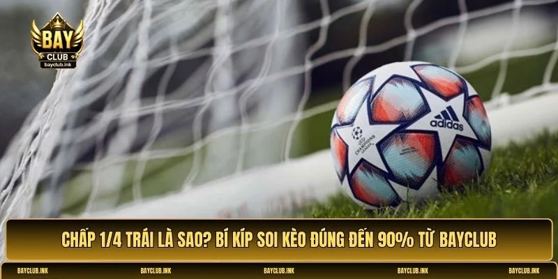 Chấp 1/4 trái là sao