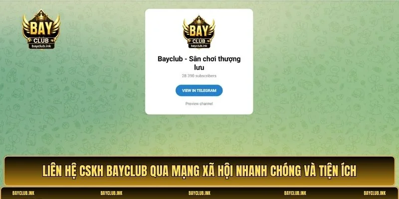 Liên hệ Bayclub