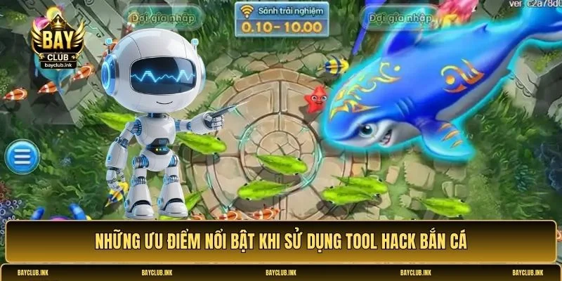 Tool hack bắn cá