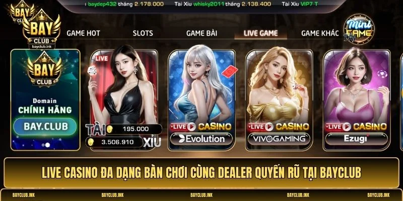 Về chúng tôi Bayclub